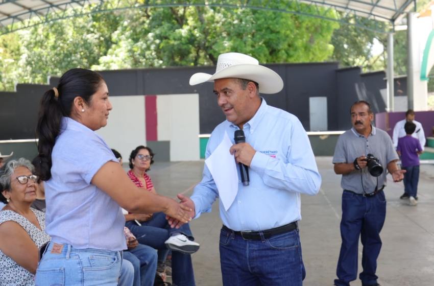  SEDEA destina 5.4 mdp en apoyos para 149 productores de la Sierra Gorda