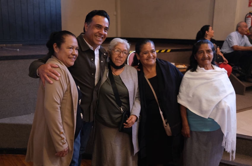  Fortalece Luis Nava apoyos alimentarios para 30 mil familias de Querétaro