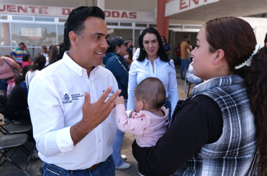 Destaca Luis Nava alianza entre sociedad y gobierno por las familias