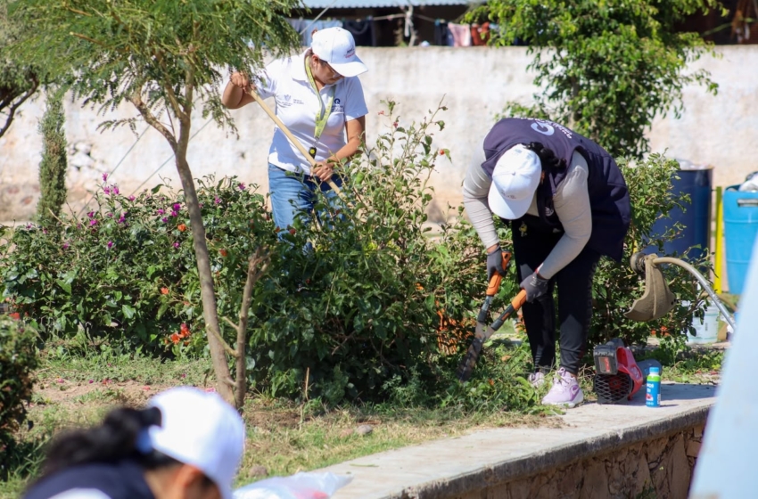  Rehabilitan espacio público en Las Cenizas, Colón