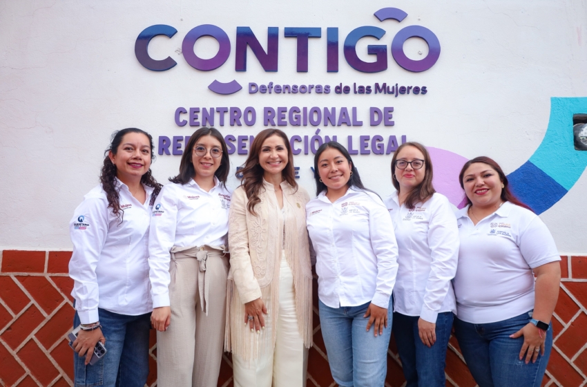  Sonia Rocha inaugura Centro Regional de Representación Legal para mujeres en Cadereyta