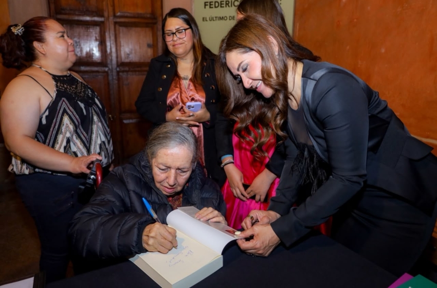  SEMUJERES reconoce en Querétaro legado de Marcela Lagarde en la defensa de los derechos de las mujeres
