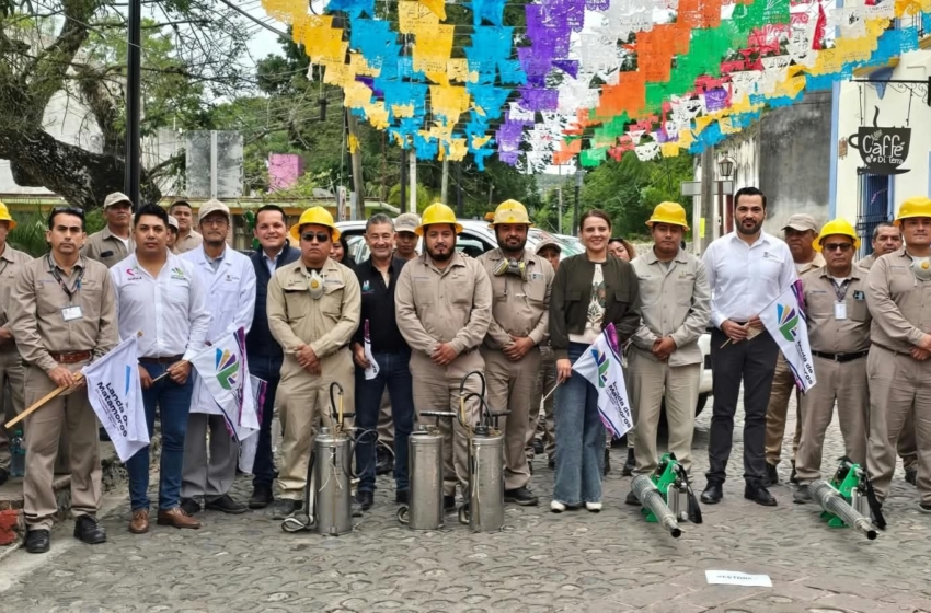  Inicia en Querétaro la 2ª Jornada Nacional contra dengue, chikungunya y zika