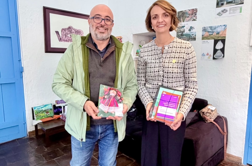  Querétaro y Bogotá buscan fortalecer sus industrias creativas con una agenda conjunta