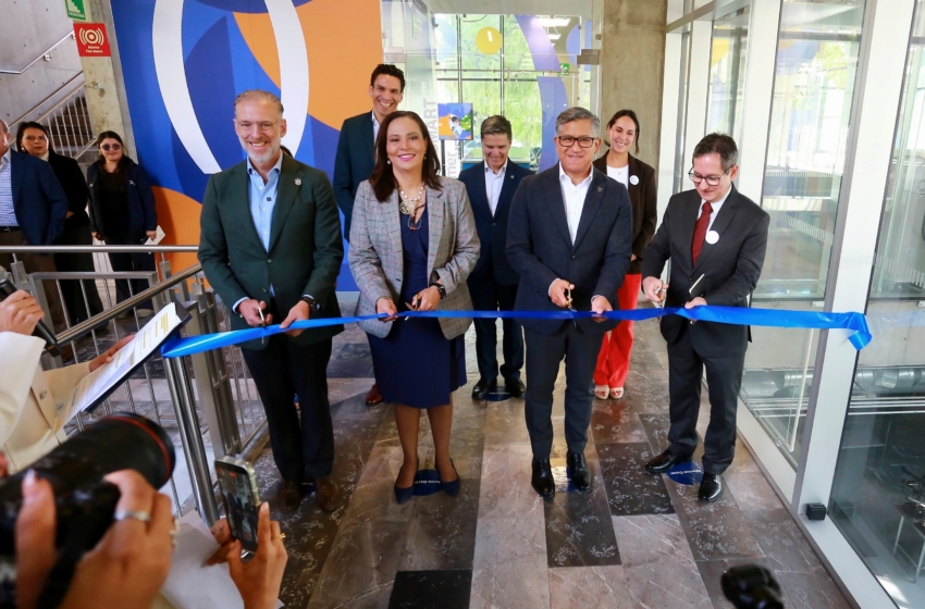  Marco Del Prete inaugura laboratorio del Tec de Monterrey para impulsar investigación aplicada en Querétaro