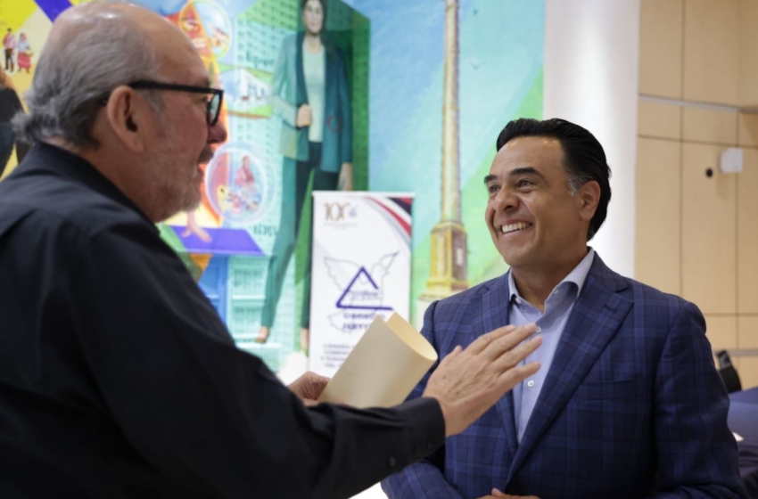  Luis Nava fortalece colaboración con CANACO San Juan del Río para atender retos sociales
