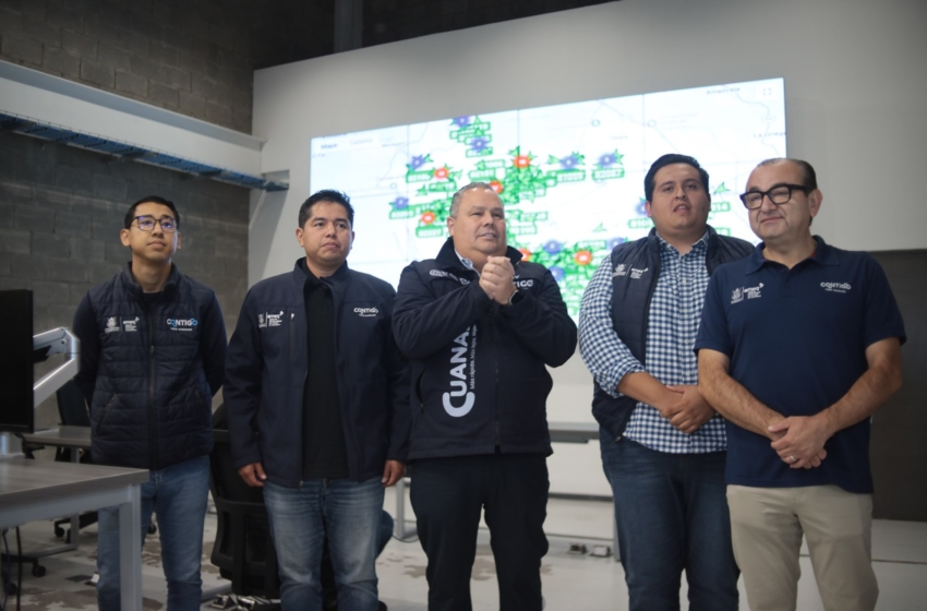  Gerardo Cuanalo supervisa operación de Qrobús ante regreso a clases; esperan 80 mil estudiantes