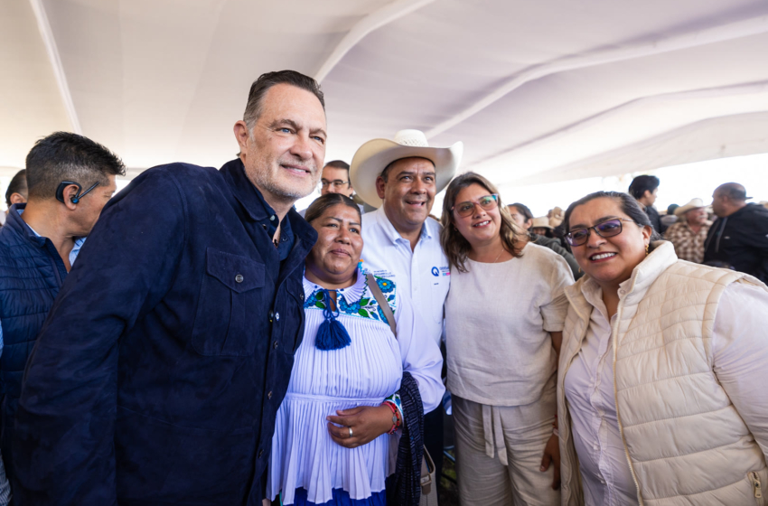 Gobierno estatal destina 24.4 MDP al campo queretano