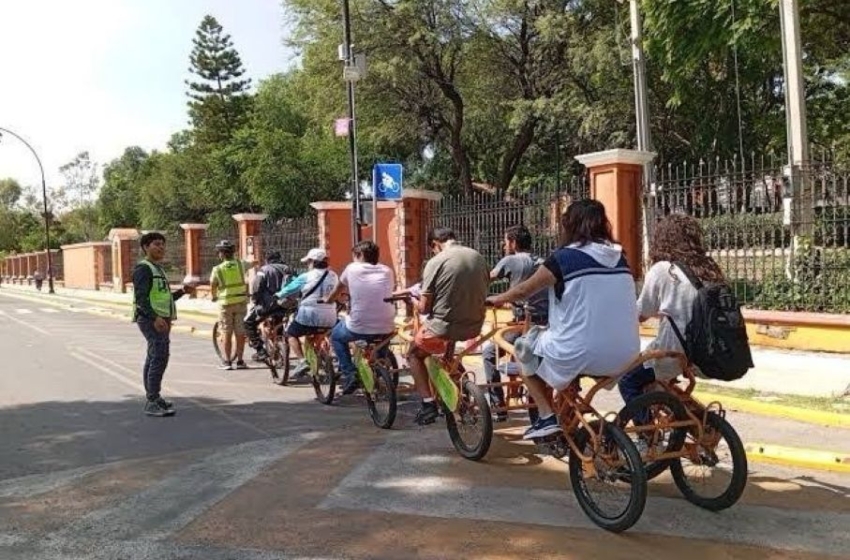  Bicis recreativas continuarán en Cerro de las Campanas