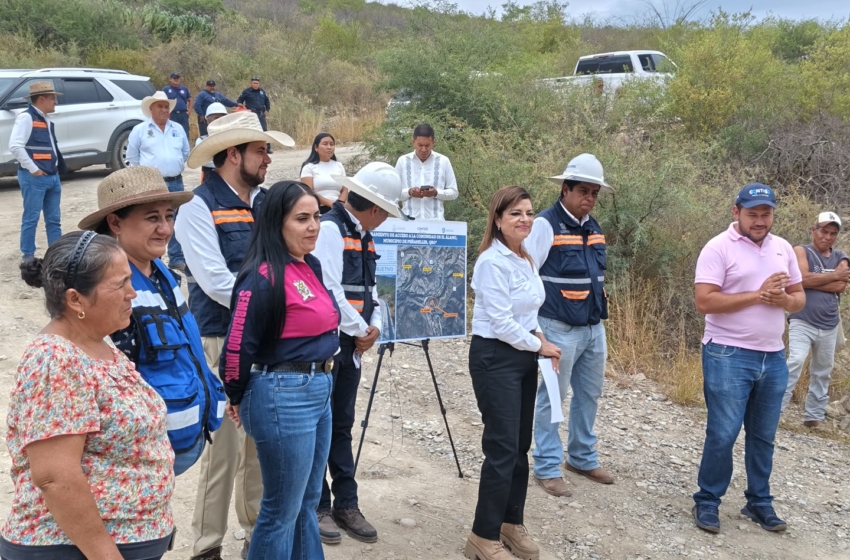  CEI anuncia modernización del camino de acceso a El Álamo, Peñamiller