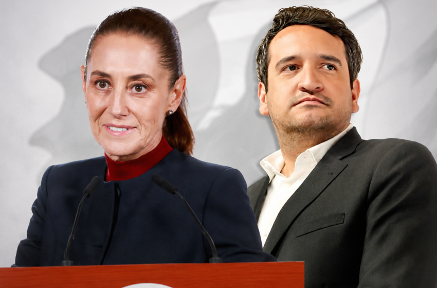  Sheinbaum acusa injerencia de EEUU por visa de Andy López