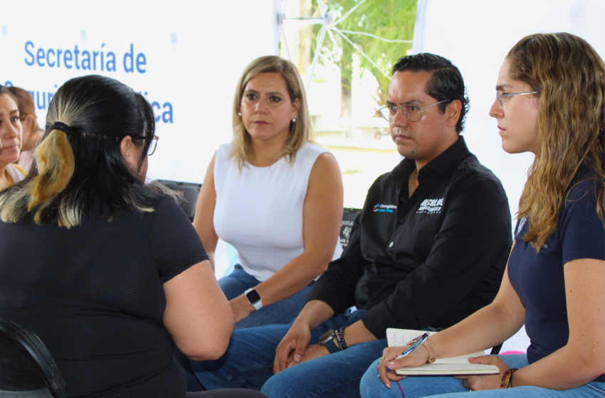  Chepe Guerrero acerca trámites y servicios a la comunidad de San Rafael