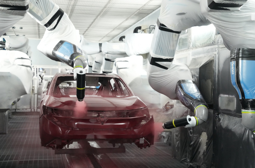  De pintar autos a fabricar materiales de construcción: así funciona la economía circular en la industria automotriz