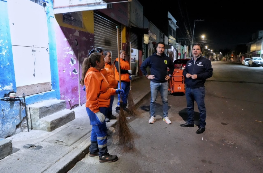 Felifer Macías supervisa recolección de residuos comerciales en calles del Municipio de Querétaro