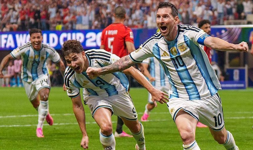  Lionel Messi anuncia su retiro de la Selección Argentina: “Me vacié, ya no tengo más para dar”