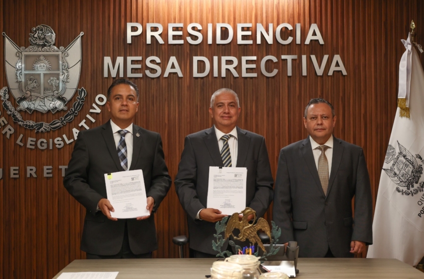  Poder Ejecutivo presenta iniciativa de reforma al Poder Judicial de Querétaro