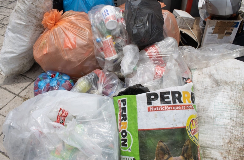  Reciclatón en San Juan del Río recolecta más de cuatro contenedores de electrónicos y 250 kilos de PET