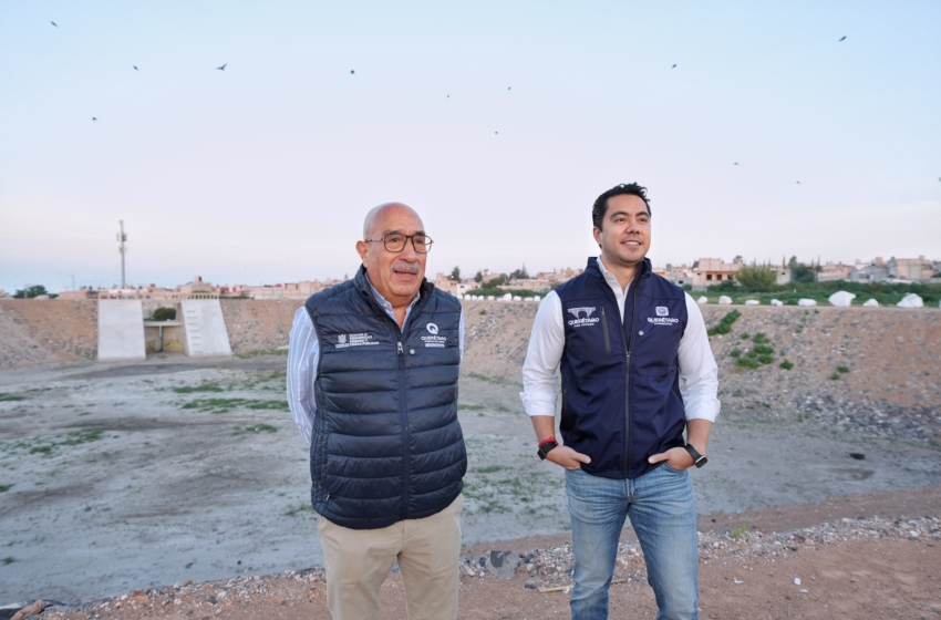  Obras pluviales reducen riesgo de inundaciones en zonas de Querétaro
