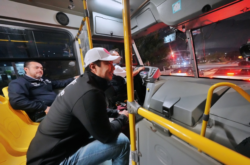  Transporte Comunitario Gratuito, uno de los programas que más nos llena de satisfacción: Felifer Macías