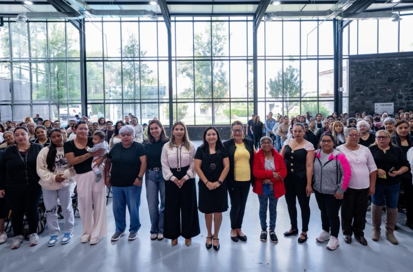  El Marqués refrenda compromiso con las mujeres del municipio