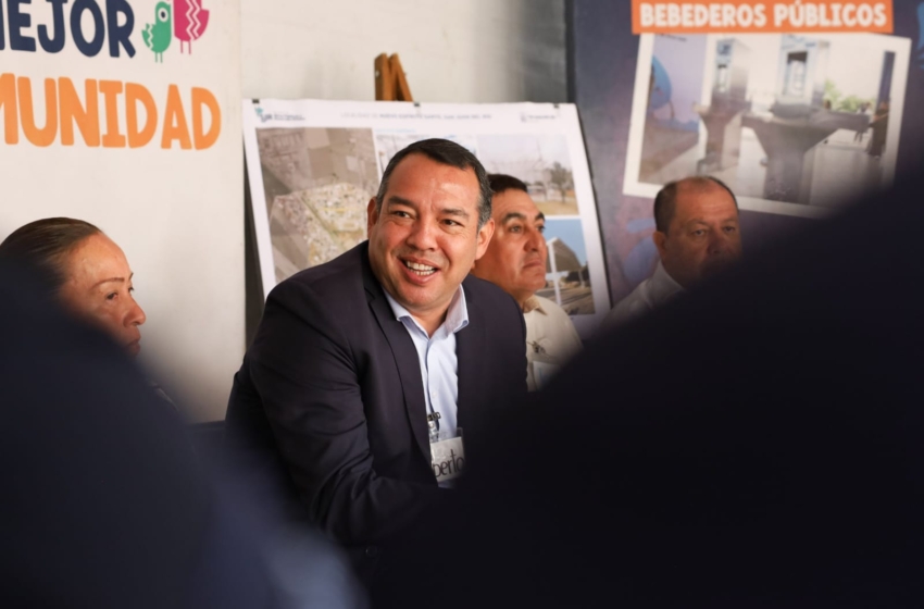  Gobierno Municipal realiza jornada de atención ciudadana en Nuevo Espíritu Santo