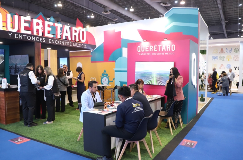  Querétaro fortalece su presencia en turismo de reuniones durante IBTM Americas 2026
