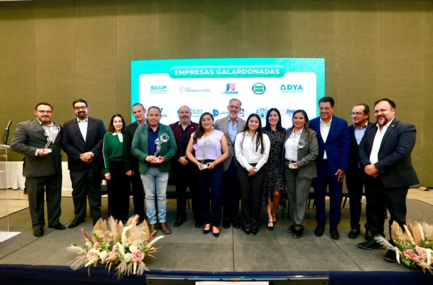  Entrega Marco Del Prete Distintivo SER en San Juan del Río
