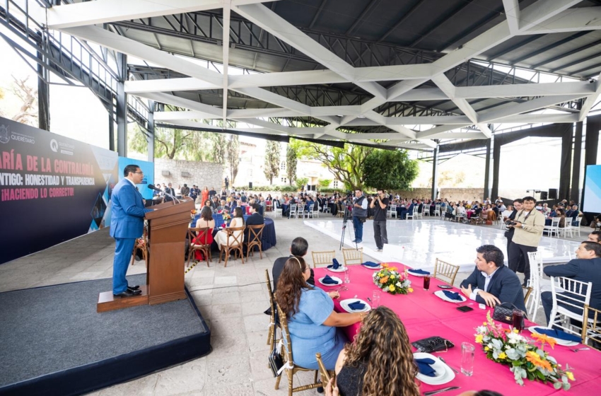  SECON conmemora 35 años de servir a Querétaro