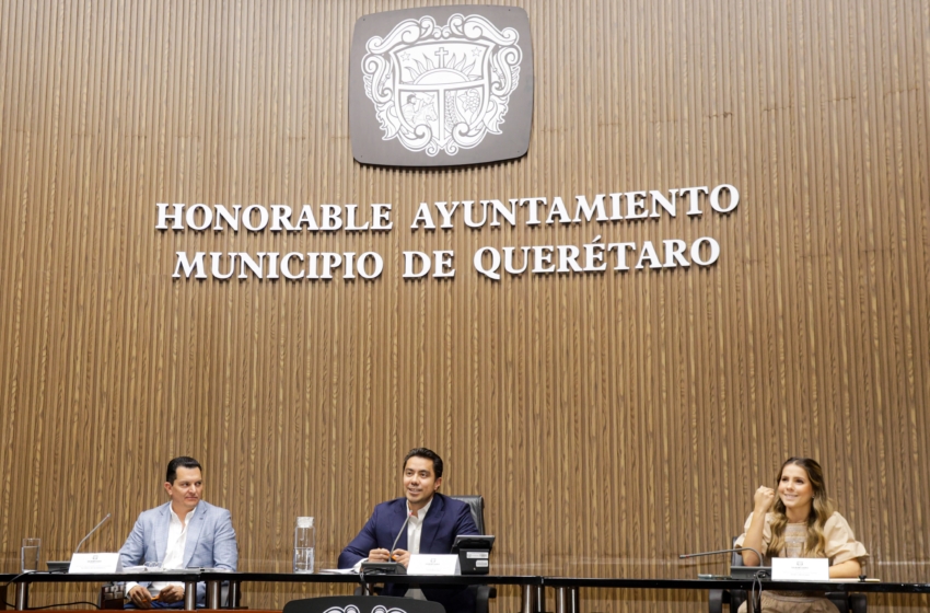  Ayuntamiento de Querétaro aprueba donación de 12.5 hectáreas al FIQMA