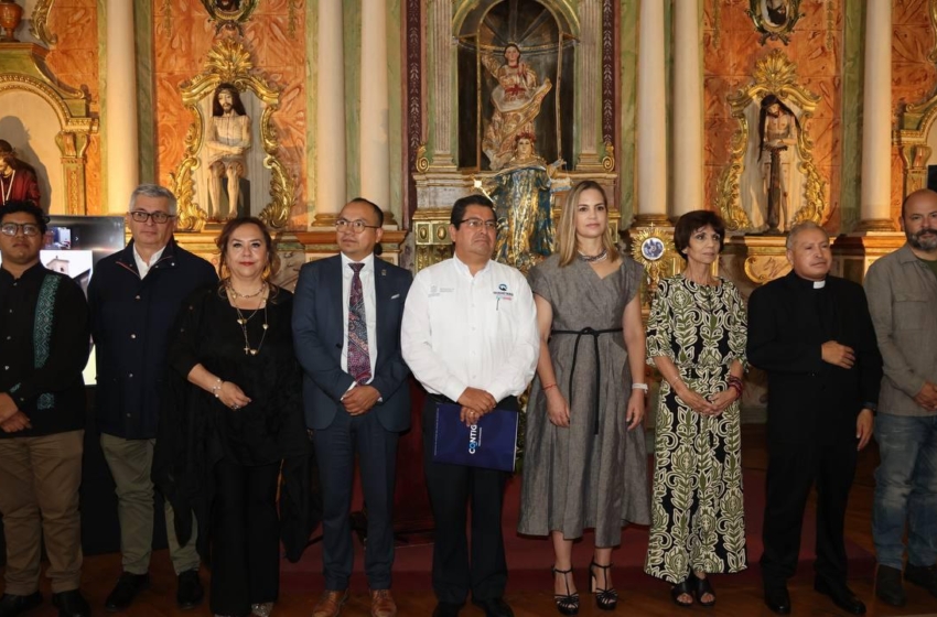  Inauguran Congreso Internacional sobre Santa Rosa de Viterbo en Querétaro