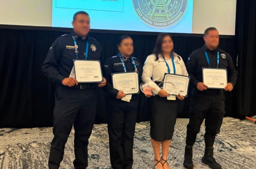  Policía Estatal de Querétaro obtiene cuatro premios internacionales en inteligencia policial