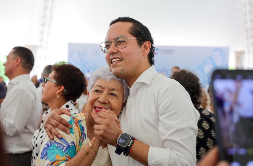  Corregidora celebra a las personas adultas mayores y reconoce su trayectoria