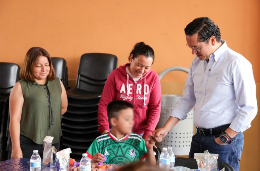  Chepe Guerrero participa en taller “Manos de Papá” para fortalecer la convivencia familiar