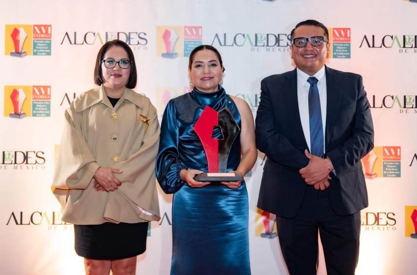  Premian a El Marqués por su estrategia de bienestar emocional
