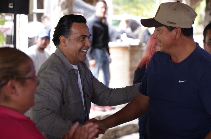  Luis Nava dialoga con 200 vocales del Programa Alimentario en Ezequiel Montes