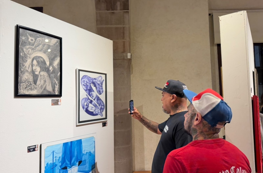  Medio centenar de artistas reúne “Galería Principal” en el CEART