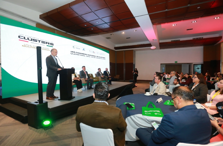  Clústers deberán convertirse en plataformas de innovación: Del Prete