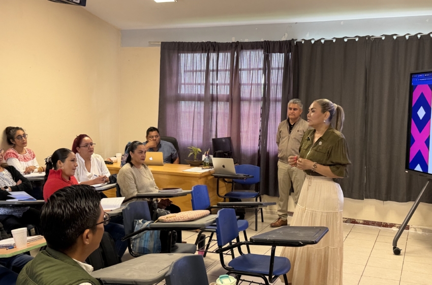  Más de 14 mil docentes afinan estrategia educativa para el ciclo escolar 2026-2027