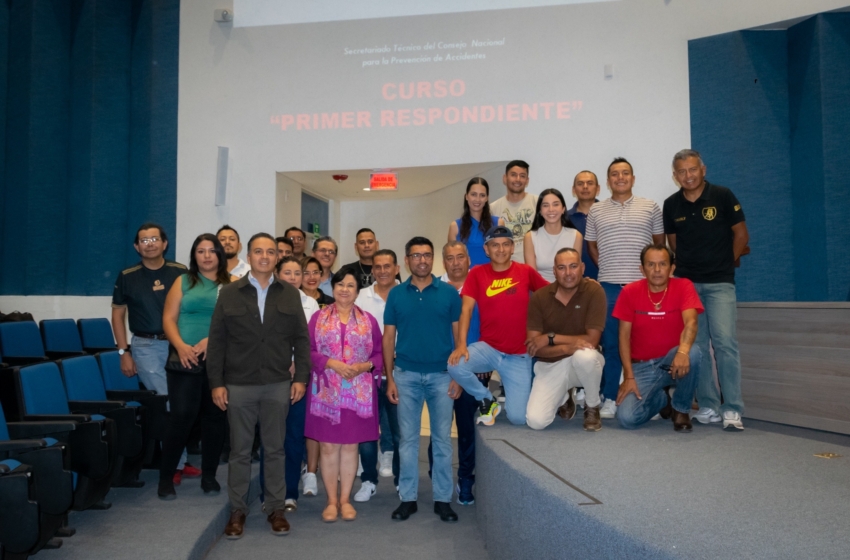  Capacitan a corredores y entrenadores para responder ante emergencias durante carreras