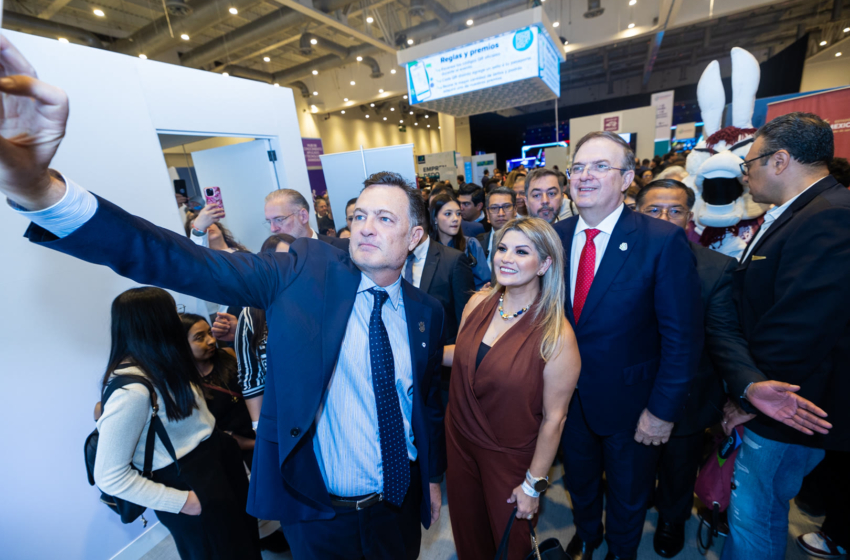  Mauricio Kuri encabeza inauguración del InnovaFest Querétaro