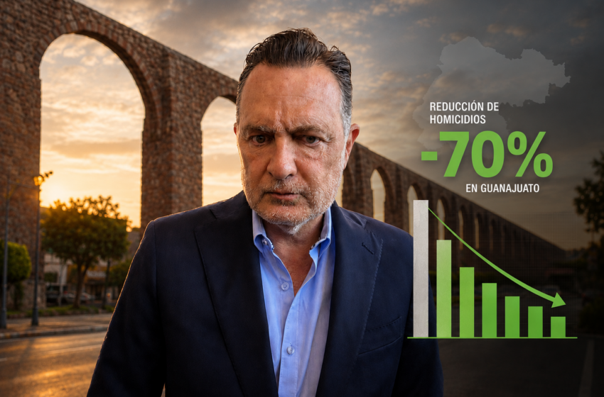  Kuri espera que reducción de homicidios en Guanajuato beneficie a Querétaro