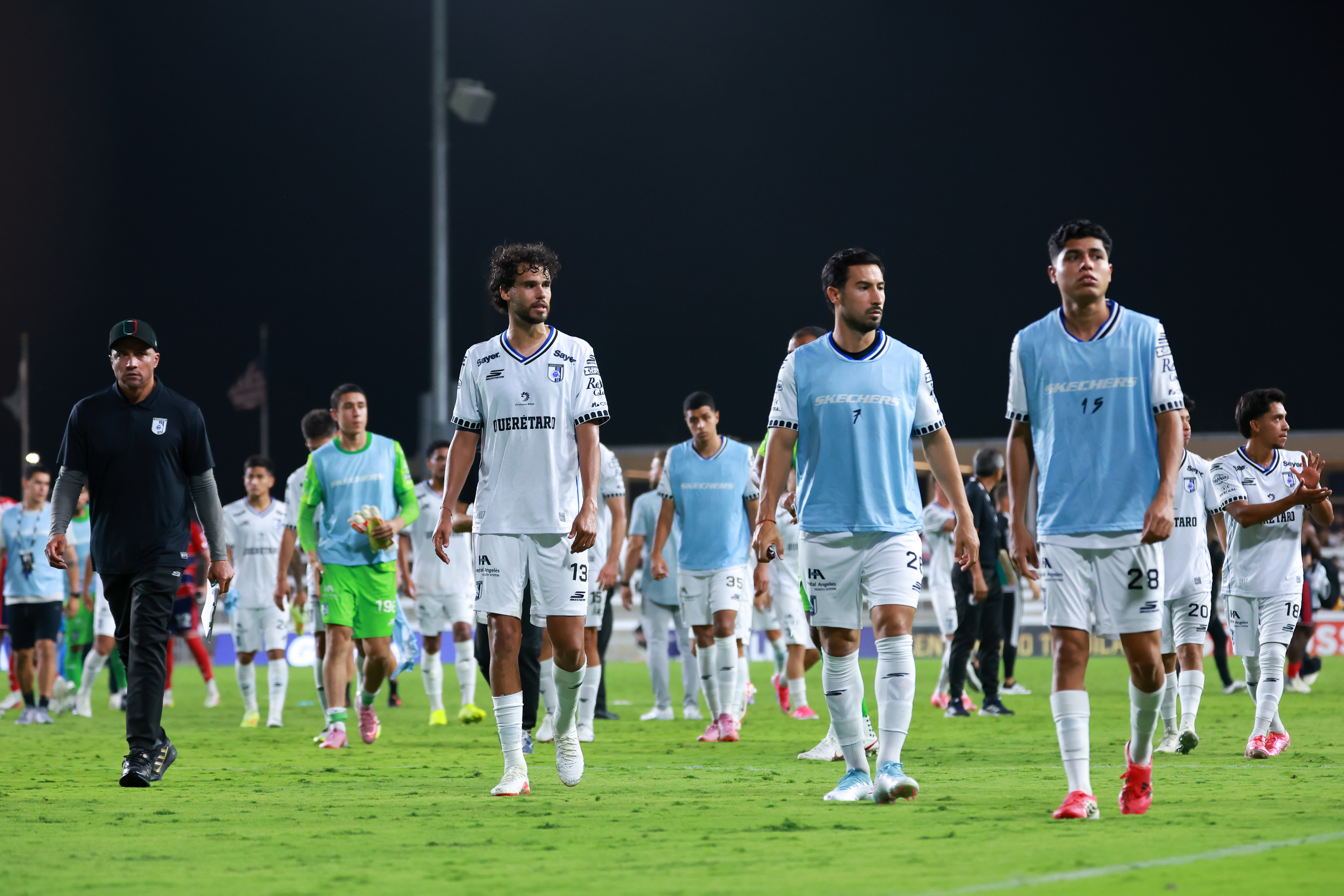  Gallos Blancos cae 2-0 ante FC Dallas en su debut en Leagues Cup