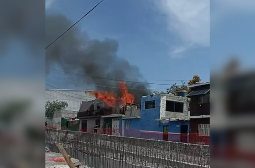  Felifer Macías descarta vínculo entre incendio en vivienda y obras del dren Peñuelas
