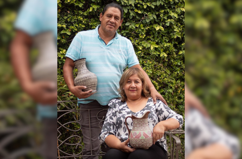  Entre barro y cariño, Eva Servín hizo una gran  familia de artesanos en Villa Progreso