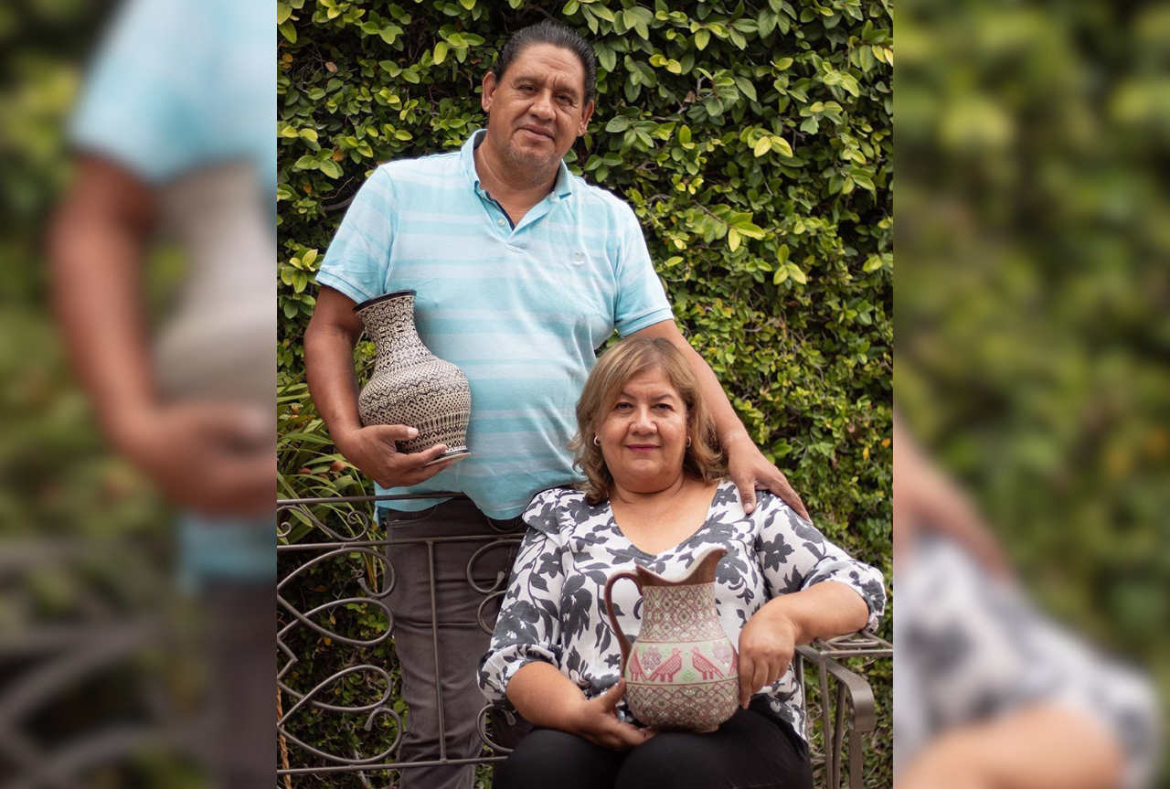 Entre barro y cariño, Eva Servín hizo una gran  familia de artesanos en Villa Progreso