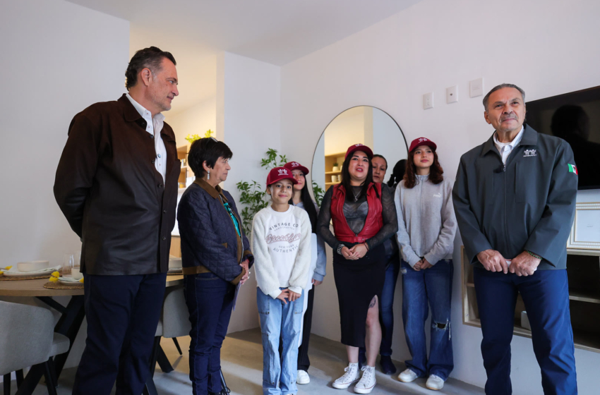  “Querétaro va bien”: Kuri respalda programa de vivienda de Sheinbaum; prevén superar la meta de 40 mil casas