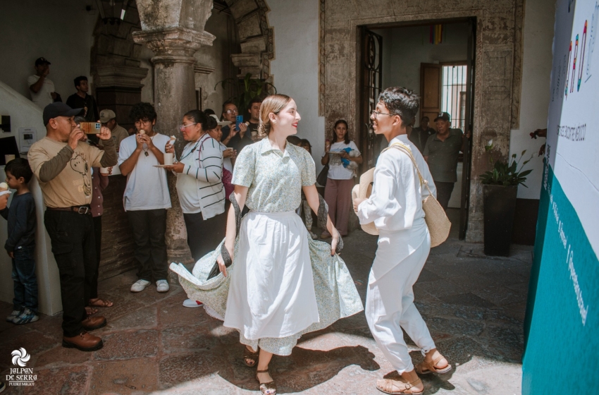  Jalpan de Serra exhibe artesanías, gastronomía y tradiciones en Punto México