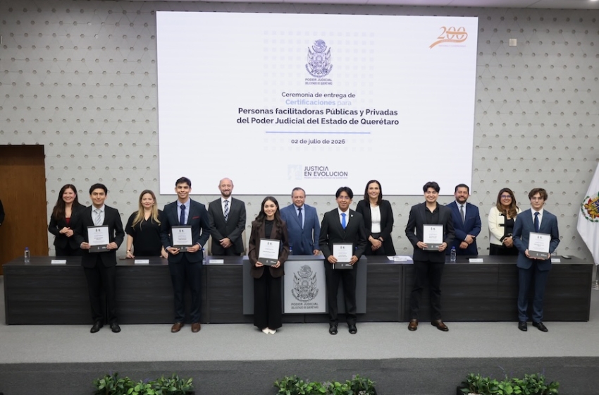  Estudiantes del Tec de Monterrey crean plataforma para fortalecer la justicia digital en Querétaro