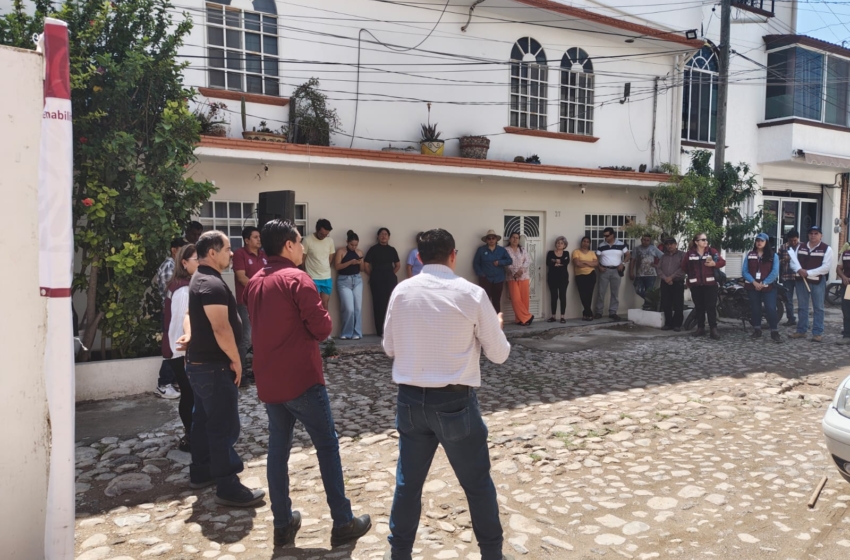  Rehabilitan red de agua potable en Ezequiel Montes con inversión de 420 mil pesos