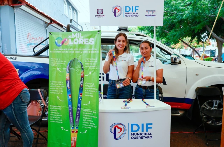  Municipio de Querétaro realiza más de 59 diagnósticos especializados de autismo